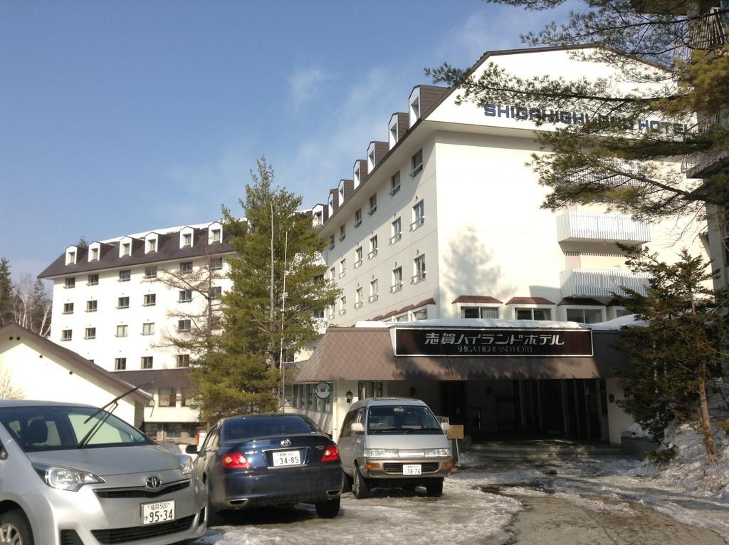 Shiga Highland Hotel Jamanoucsi Kültér fotó